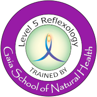 L5 Reflexology trained by Gaia School of Natural Health