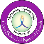 Maternity reflexology trained by Gaia School of Natural Health